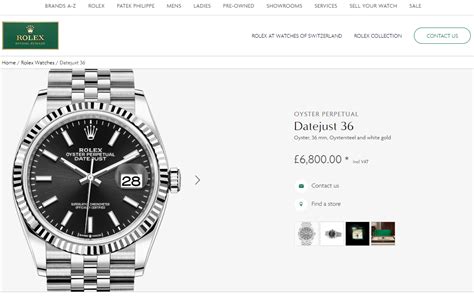 rolex online sales